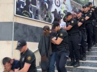 Hacizli araçları parçalayıp sattılar