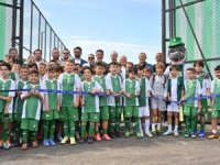 Büyükşehir'den Bursaspor'un geleceğine yatırım