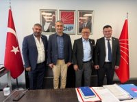 Yeni Çağ Partisi'nden CHP'ye ziyaret