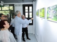 “Uzaklarda Bir Yerlerde” sergisi açıldı