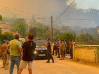 Fethiye'de Yangın Büyüyor, Tahliyeler Başladı