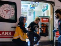 İnegöl’de zincirleme kaza: 5 yaralı