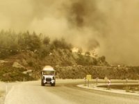 Fethiye-Antalya Yolu Trafiğe Kapatıldı