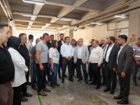 Biba: ''Harmancık'ı göç alan ilçe yapma arzusundayız.''