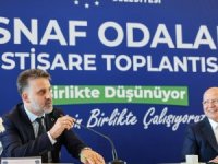Biba:''Esnafımızın her zaman yanında olacağız.''