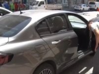 Sıfır diye aldığı araç hasarlı çıktı!