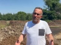 Bedava hayvansal gübreyle üretim yapıyor