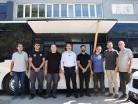 Büyükşehir'den afetlere hazır iki yeni mobil araç