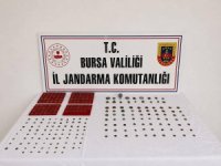 Bursa'da Tarihi Eser Pazarlığına Baskın