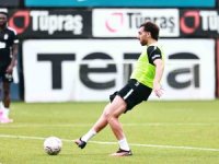 Beşiktaş, Hradec Kralove maçı hazırlıklarına başladı