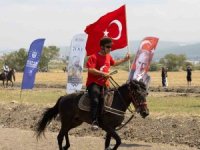 Bursa’da rahvan atları şampiyonluk için koştu