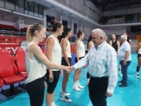 Nilüfer Belediyespor Eker’de yeni sezon mesaisi başladı
