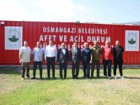 Osmangazi’de afetlere karşı teknolojik seferberlik