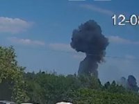 Yalova'da F16 düştü!