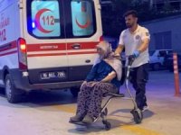 Bursa’da korkutan yangın: Kadın ve engelli kızı kurtarıldı