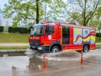 Bursa İtfaiye filosu her zaman göreve hazır!