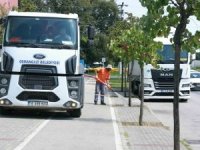 Osmangazi’de yeşil alanlarda titiz çalışma