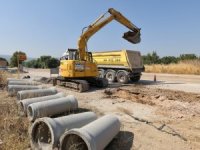 Büyükşehir'den Nilüfer'e 7 bin 600 metrelik altyapı yatırımı