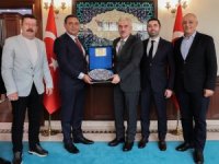İSİAD Bursa'dan Vali Erol Ayyıldız'a Ziyaret
