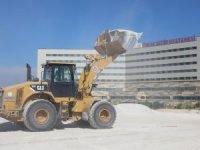 Şehir Hastanesi'nin iç yolları yenilendi