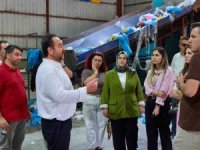 Yıldırım’ın çevre çalışmaları Bursa’ya örnek oluyor