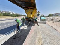 Büyükşehir’den yeni yola alternatif dokunuş