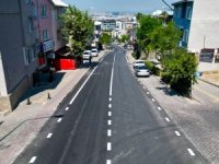 Büyükşehir Dumlupınar Caddesi'ni yeniledi