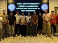 Bursa’da kaçak göçmen operasyonu: 11 kişi yakalandı