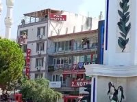 Gemlik’de çatıda yangın paniği