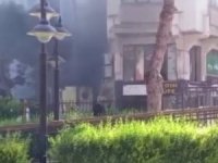 Bursa'da trafo patlaması!