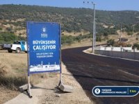 Büyükşehir 5 ilçede yolları yeniliyor