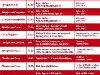 30 Ağustos’ta Büyükşehir’den zafer yürüyüşü ve konser
