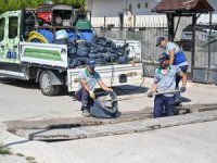 Büyükşehir’den altyapıya bahar temizliği