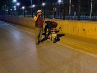 Elektrikli motosikletle yakalandı: 52 bin lira ceza yedi
