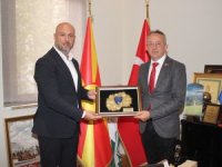Kuzey Makedonya'dan Bursa'ya önemli ziyaret