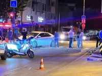 Bursa’da 2 otomobil çarpıştı: 9 kişi yaralı