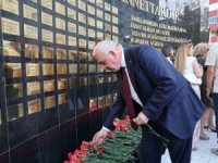 Şehitlerin hatırası Şehitler Anıtı ve Nilüfer Şehitlik Parkı’nda yaşatılacak