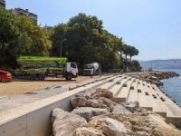 Büyükşehir’den Gemlik sahiline dönüşüm hamlesi
