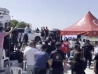Silivri'de gergin anlar: Basın mensuplarına saldırı!
