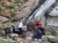 Uludağ’da facia: Şelaleden düşen kadın hayatını kaybetti