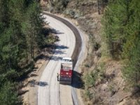 Büyükşehir, 3 ilçede 50 kilometrelik yolu yeniledi