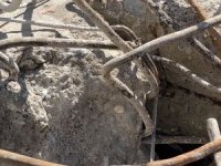 Çöken binanın beton örneklerinde deniz kabuğu görüldü
