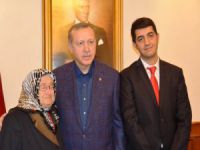 Erdoğan, Hamido'nun eşi ile görüştü