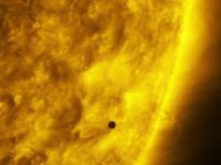 NASA, Merkür’ün Güneş’in önünden geçişin görüntüledi