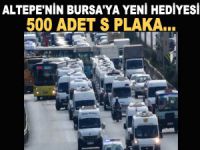 Bursa'nın trafik çilesi büyüyor