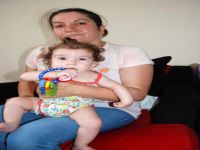 Sinirlerine zarar verilen bebek Elizan'ın elini kullanabilmesi için son bir ay