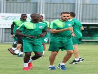 Bursaspor, Galatasaray maçı hazırlıklarına başladı