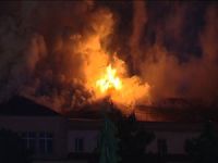 Bursa Kayhan çarşısında yangın
