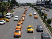 Taksicilerden ‘Binali Yıldırım’ konvoyu