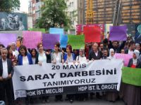 Beyoğlu’nda 'dokunulmazlık' protestosu